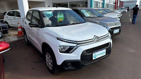 CITROËN C3 1.0 FIREFLY FLEX LIVE PACK MANUAL